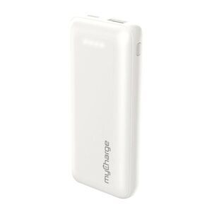 MyCharge -  10000mAh Power & Go Power Bank - White White